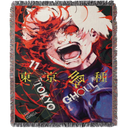 Kaneki Ken Hand Woven Tapestry, Blanket, Rug