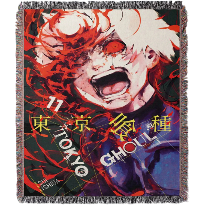 Kaneki Ken Hand Woven Tapestry, Blanket, Rug