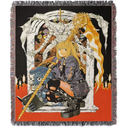 Misa Amane Hand Woven Tapestry, Blanket, Rug