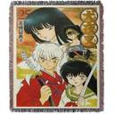Inuyasha Hand Woven Tapestry, Blanket, Rug