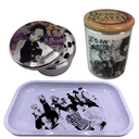 Shinobu Kocho Grinder, Jar, Rolling Tray Set