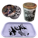 Gyomei Grinder, Jar, Rolling Tray Set