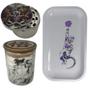 Dokkan Frieza Grinder, Jar, Rolling Tray Set