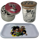 Kid Buu Grinder, Jar, Rolling Tray Set