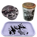 Tengen Uzui Grinder, Jar, Rolling Tray Set