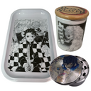 Inosuke Hashibira Grinder, Jar, Rolling Tray Set