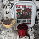 Akatsuki Clouds Grinder, Jar, Rolling Tray Set