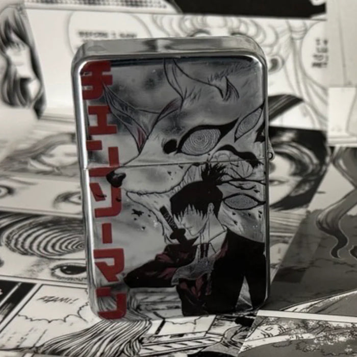 Aki and Kon Lighter