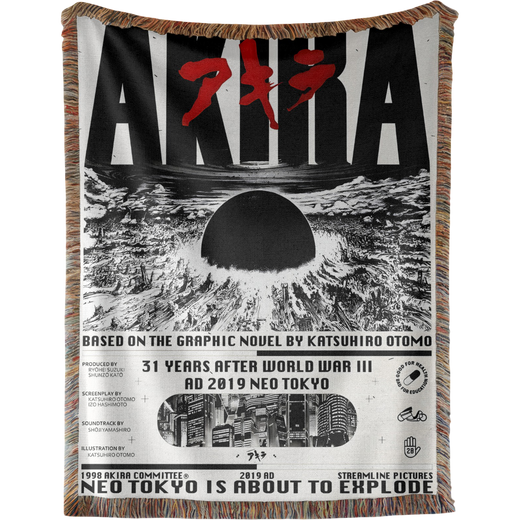 Akira Woven Tapestry, Blanket, Rug