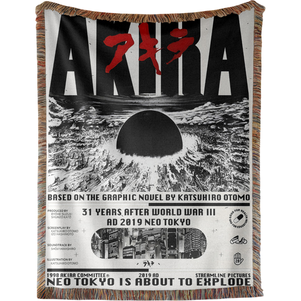Akira Woven Tapestry, Blanket, Rug