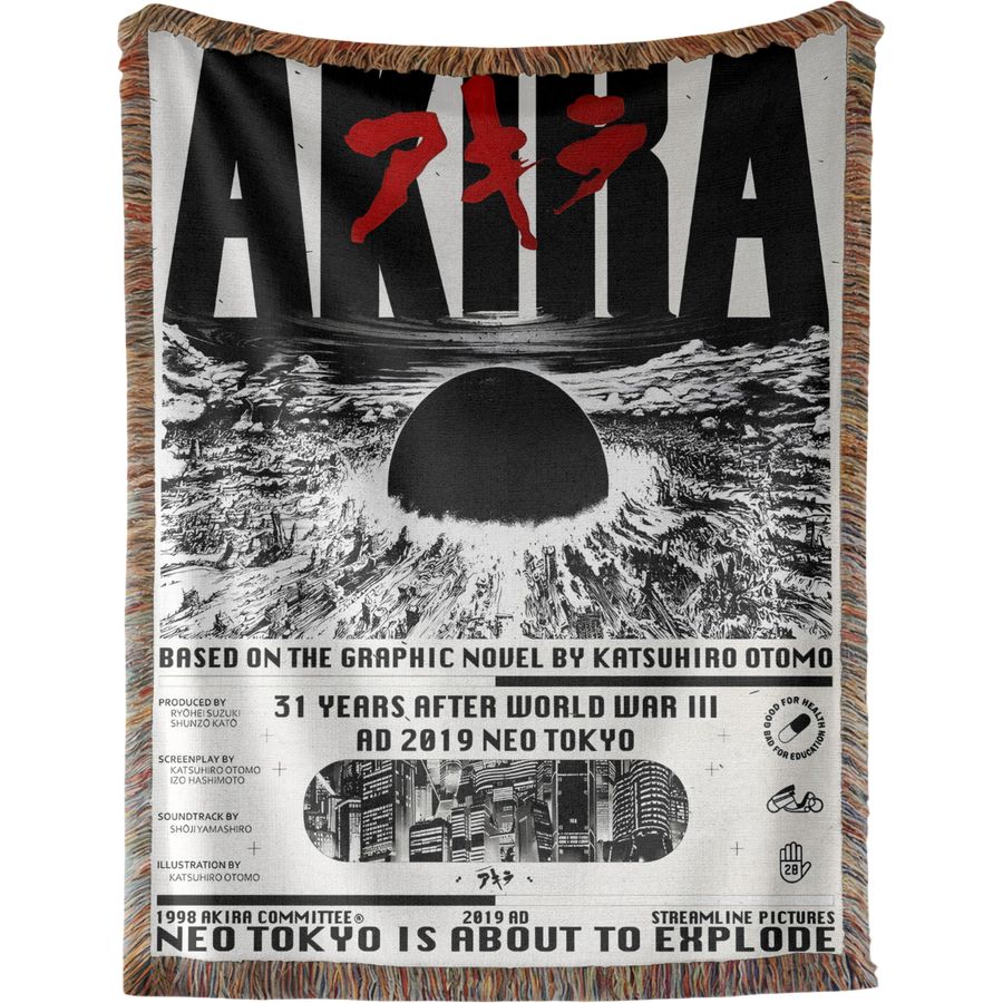 Akira Woven Tapestry, Blanket, Rug