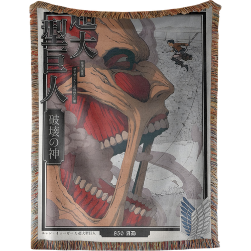 Attack on Titan tapestries