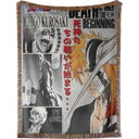 Ichigo Hollow Mask Woven Tapestry, Blanket, Rug