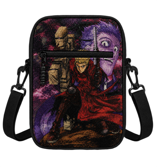 Vash the Stampede Tapestry Sling Bag