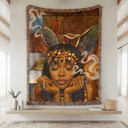 SZA Beads Hand Woven Tapestry, Blanket, Rug