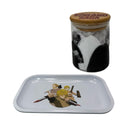 Vinland Saga Anime Herb Grinder, Stash Jar, Rolling Tray Set - spicedanime