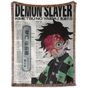 Tanjiro Woven Tapestry, Blanket, Rug