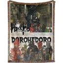 Dorohedoro Hand Woven Tapestry, Blanket, Rug