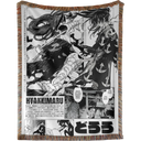 Dororo Hand Woven Tapestry, Blanket, Rug