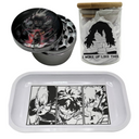Eraserhead Grinder, Jar, Rolling Tray Set