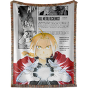 FMA Edward Woven Tapestry, Blanket, Rug