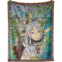 Frieren Hand Woven Tapestry, Blanket, Rug