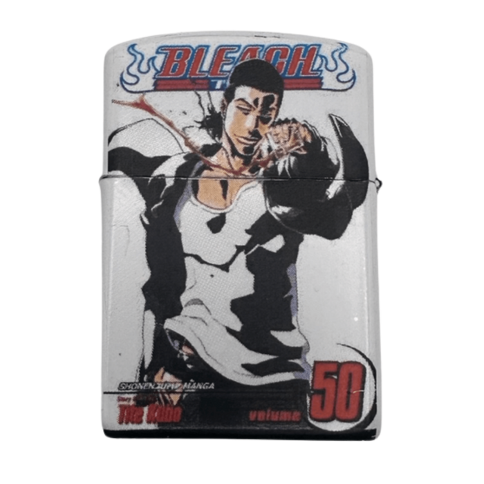 Fullbringer Ginjo Manga Cover 50 Lighter