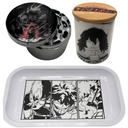 Eraserhead Grinder, Jar, Rolling Tray Set