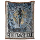 Ghost in the Shell Anime Movie Woven Tapestry, Blanket, Rug