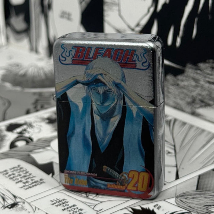 Gin Manga Cover 20 Lighter