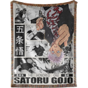 Gojo Woven Tapestry, Blanket, Rug