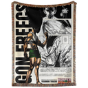 Ultimate Gon Woven Tapestry, Blanket, Rug