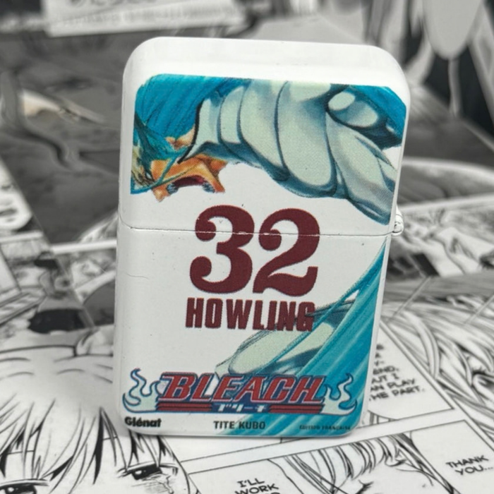 Resurrección Grimmjow Manga Cover 32 Lighter