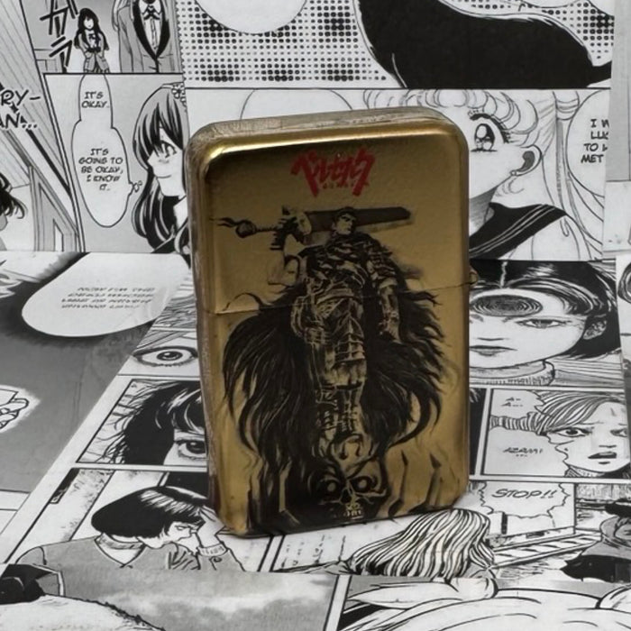 Guts on Skull Knight Lighter
