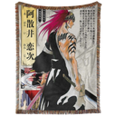 Renji Zabimaru Woven Tapestry, Blanket, Rug