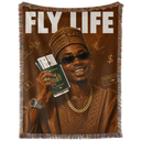 Fly Life Tapestry, Blanket, Rug