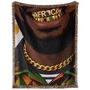 Africa Guy Grills Hand Woven Tapestry, Blanket, Rug
