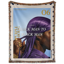 Purple Durag Hand Woven Tapestry, Blanket, Rug