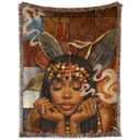 SZA Beads Hand Woven Tapestry, Blanket, Rug