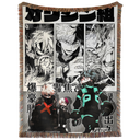 Deku Bakugo Todoroki Hand Woven Tapestry, Blanket, Rug