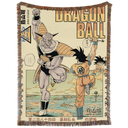 Ginyu Force Pose Hand Woven Tapestry, Blanket, Rug