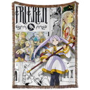 Frieren Adventurers Hand Woven Tapestry, Blanket, Rug