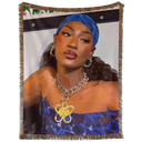 Tems Hand Woven Tapestry, Blanket, Rug