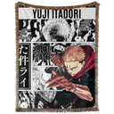 itadori Woven Tapestry, Blanket, Rug