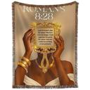 Romans 8:28 Hand Woven Tapestry, Blanket, Rug