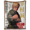 Thorfinn Woven Tapestry, Blanket, Rug