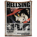 Hellsing Alucard Woven Tapestry, Blanket, Rug