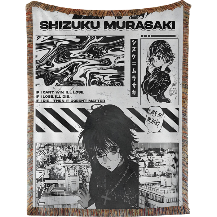 Shizuku Woven Tapestry, Blanket, Rug