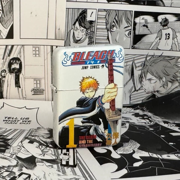 Ichigo Manga Cover 1 Lighter