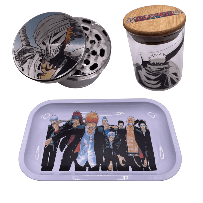 Ichigo Vizard Hollow Grinder, Jar, Rolling Tray Set